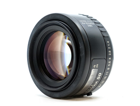Pentax SMC Pentax-FA 50mm f/1.4
