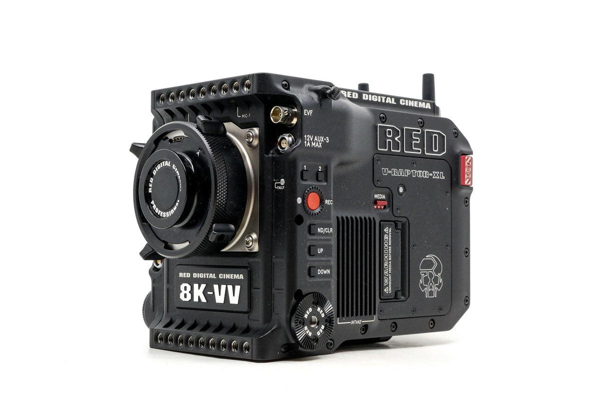 RED V-RAPTOR XL 8K VV V-Mount · image principale