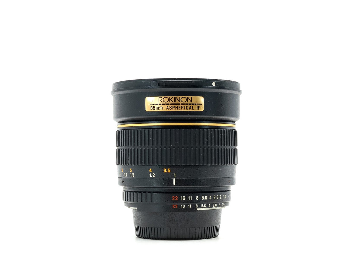 Rokinon 85mm f/1.4 ASPH IF - Nikon Fit · image principale