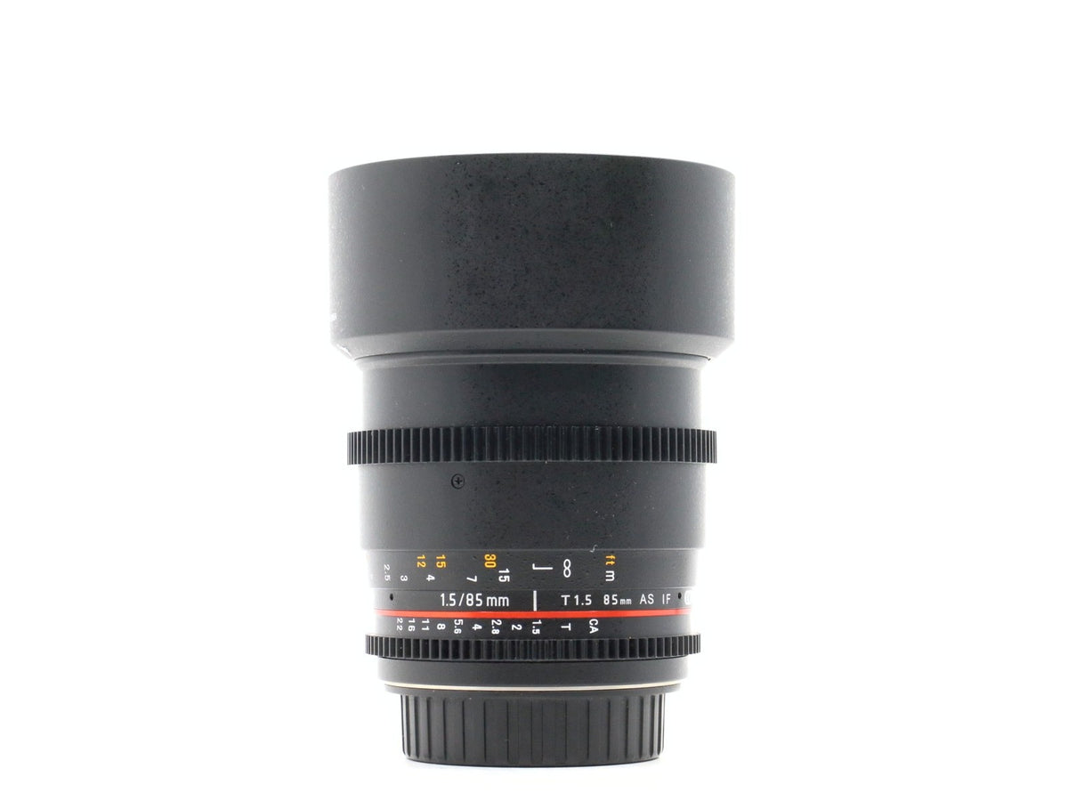 Rokinon 85mm T1.5 AS IF UMC - Sony A Fit · image principale