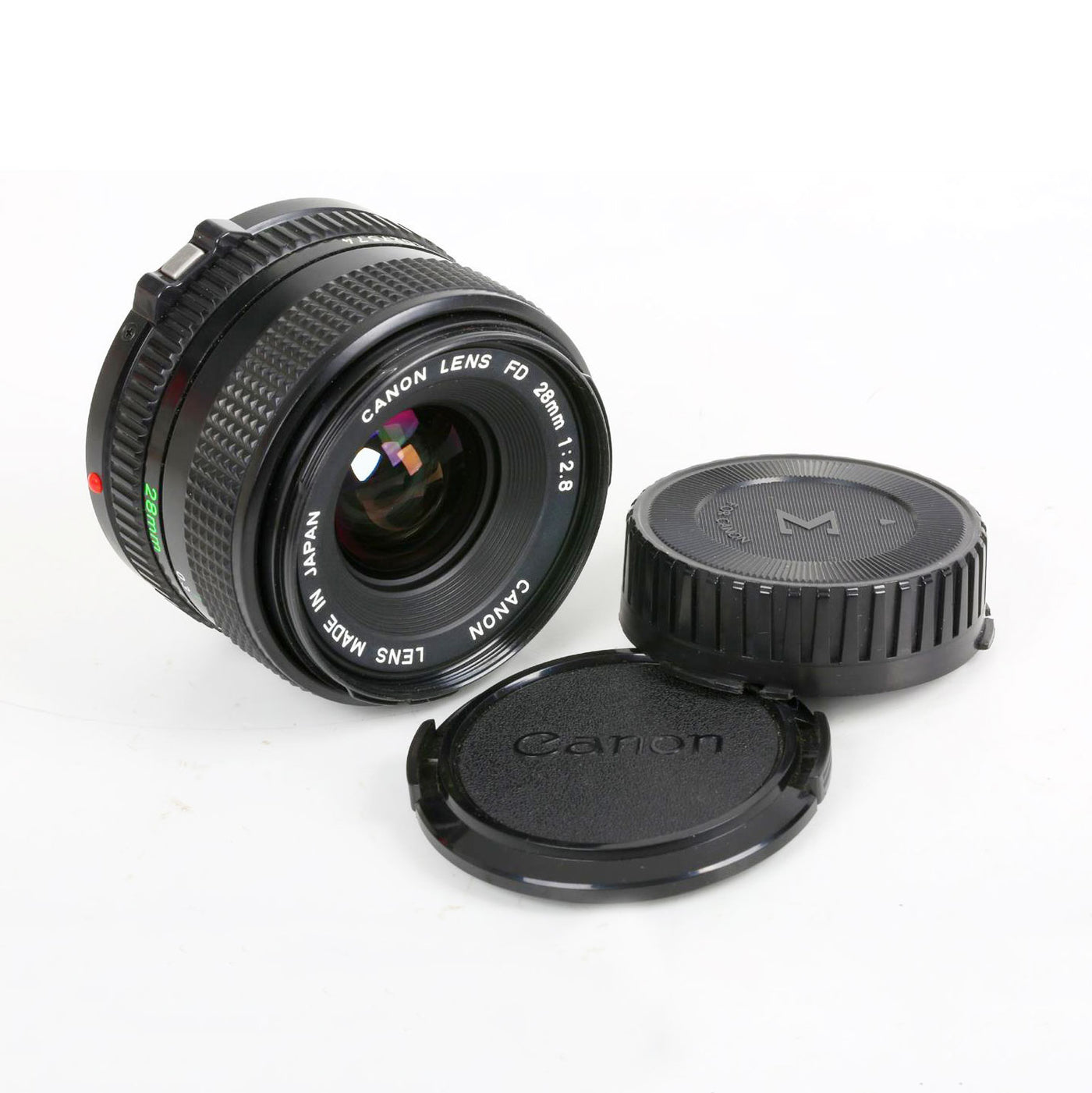 Canon 28mm/2.8 FD - Vintage Objectief · hoofdafbeelding