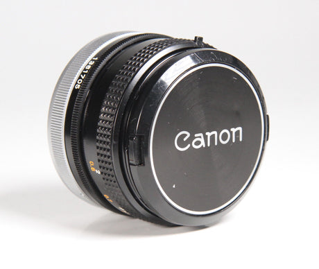Canon FD 50mm 1:1.8 S.C. Objectif à focale fixe pour appareils photo argentiques