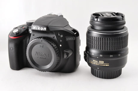 Nikon D3300 24,1 MP Reflex AF-S DX 18-55 mm f/3,5-5,6 G ED II