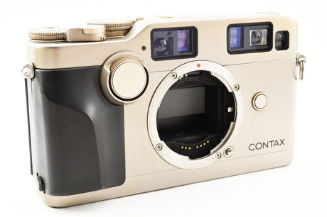Contax G2 Télémètre 35mm Appareil Photo Argent (Boîtier)