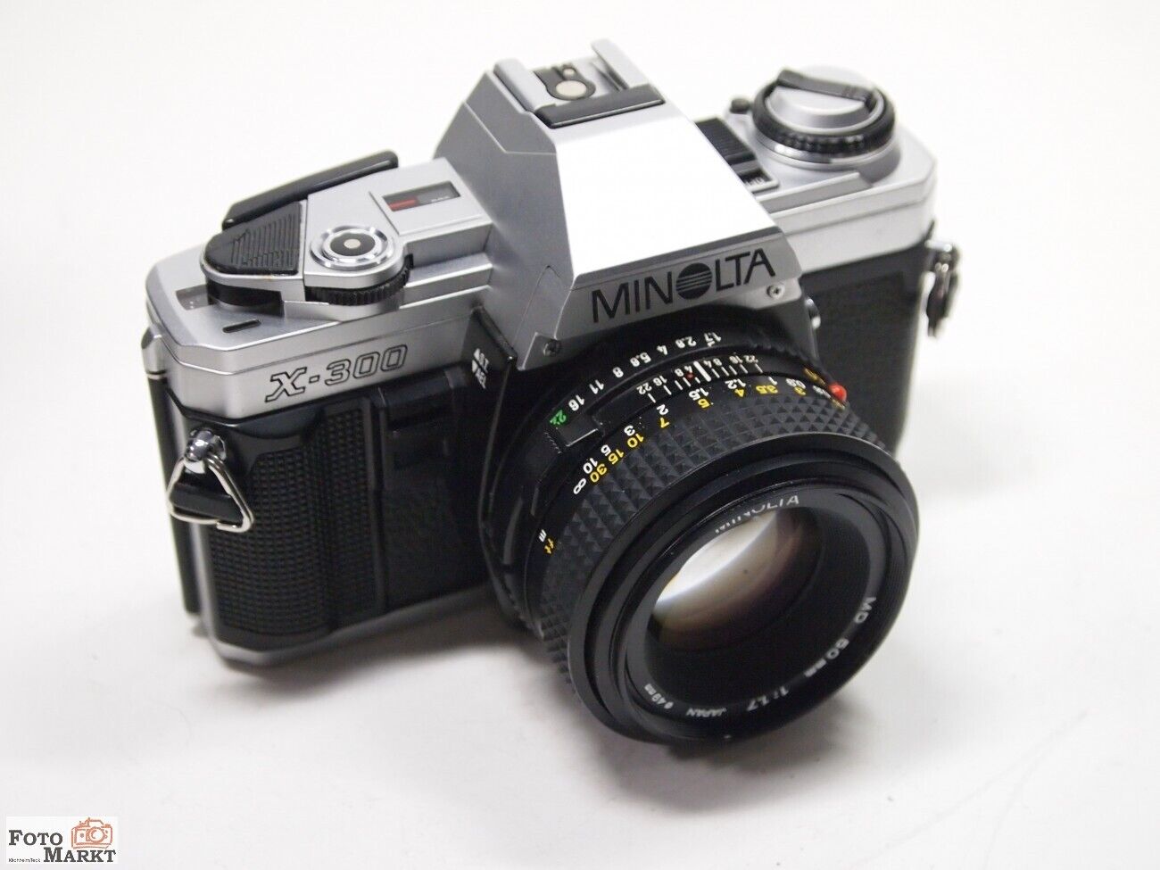 Minolta X300 + MD 50mm · image principale