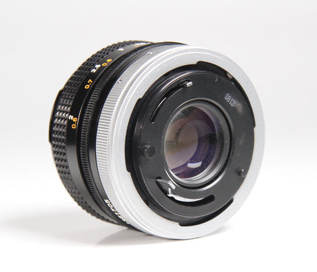 Canon FD 50mm 1:1.8 S.C. Objectif à focale fixe pour appareils photo argentiques