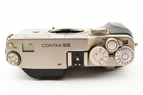 Contax G2 Télémètre 35mm Appareil Photo Argent (Boîtier)