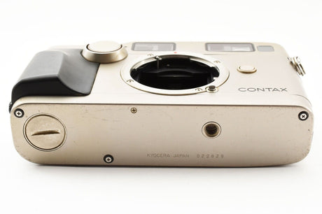 Contax G2 Télémètre 35mm Appareil Photo Argent (Boîtier)