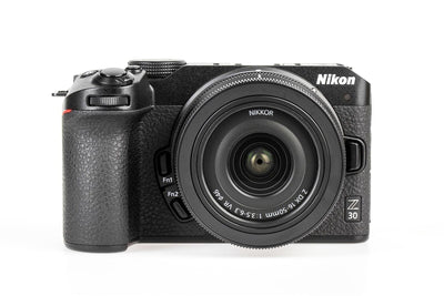 Nikon Z30 met NIKKOR Z DX 16-50/3,5-6,3 VR lens