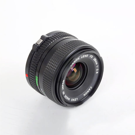 Canon 28mm/2.8 FD - Optique Vintage