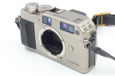 Contax G1 35mm Appareil Photo Argentique Carl Zeiss Biogon 28mm...