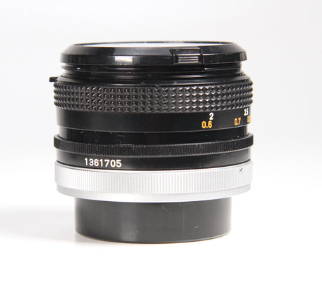Canon FD 50mm 1:1.8 S.C. Objectif à focale fixe pour appareils photo argentiques