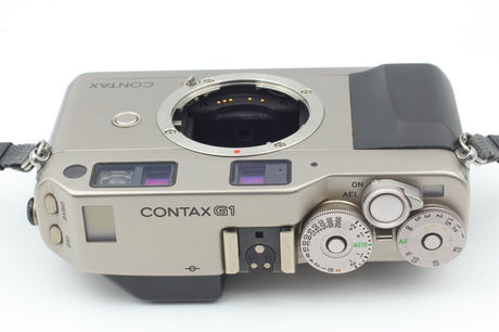 Contax G1 35mm Appareil Photo Argentique Carl Zeiss Biogon 28mm...