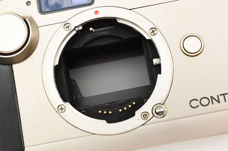 Contax G2 Télémètre 35mm Appareil Photo Argent (Boîtier)