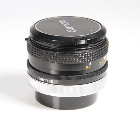 Canon FD 50mm 1:1.8 S.C. Objectif à focale fixe pour appareils photo argentiques