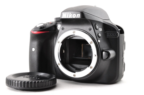 Nikon D3300 24,1 MP Reflex AF-S DX 18-55 mm f/3,5-5,6 G ED II
