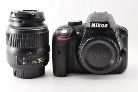 Nikon D3300 24,1 MP Reflex AF-S DX 18-55 mm f/3,5-5,6 G ED II