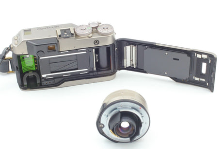 Contax G1 35mm Appareil Photo Argentique Carl Zeiss Biogon 28mm...