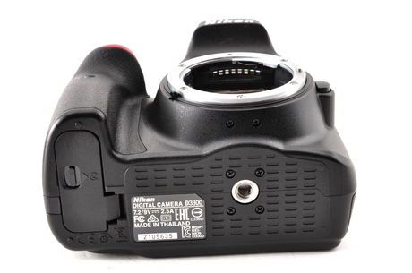 Nikon D3300 24,1 MP Reflex AF-S DX 18-55 mm f/3,5-5,6 G ED II