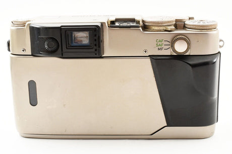 Contax G2 Télémètre 35mm Appareil Photo Argent (Boîtier)