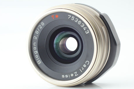 Contax G1 35mm Appareil Photo Argentique Carl Zeiss Biogon 28mm...