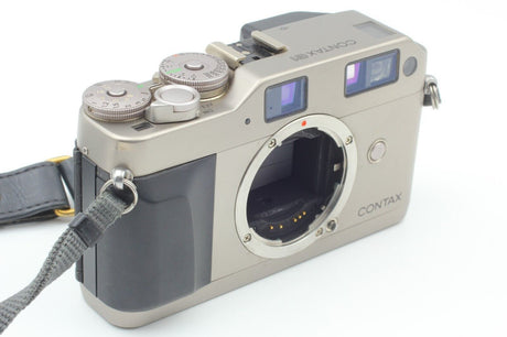 Contax G1 35mm Appareil Photo Argentique Carl Zeiss Biogon 28mm...