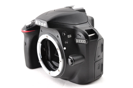 Nikon D3300 24,1 MP Reflex AF-S DX 18-55 mm f/3,5-5,6 G ED II