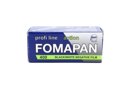 Fomapan 400 (120) - Vintage Middenformaat Filmrol