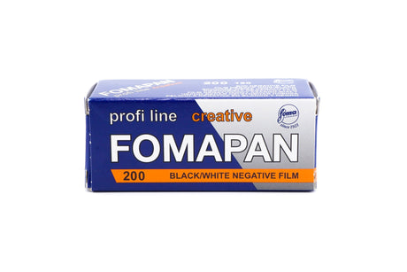 Fomapan 200 (120) - Vintage 120mm Middenformaat Filmrol