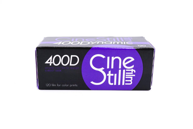 Cinestill 400D (120) de segunda mano en Camera Market