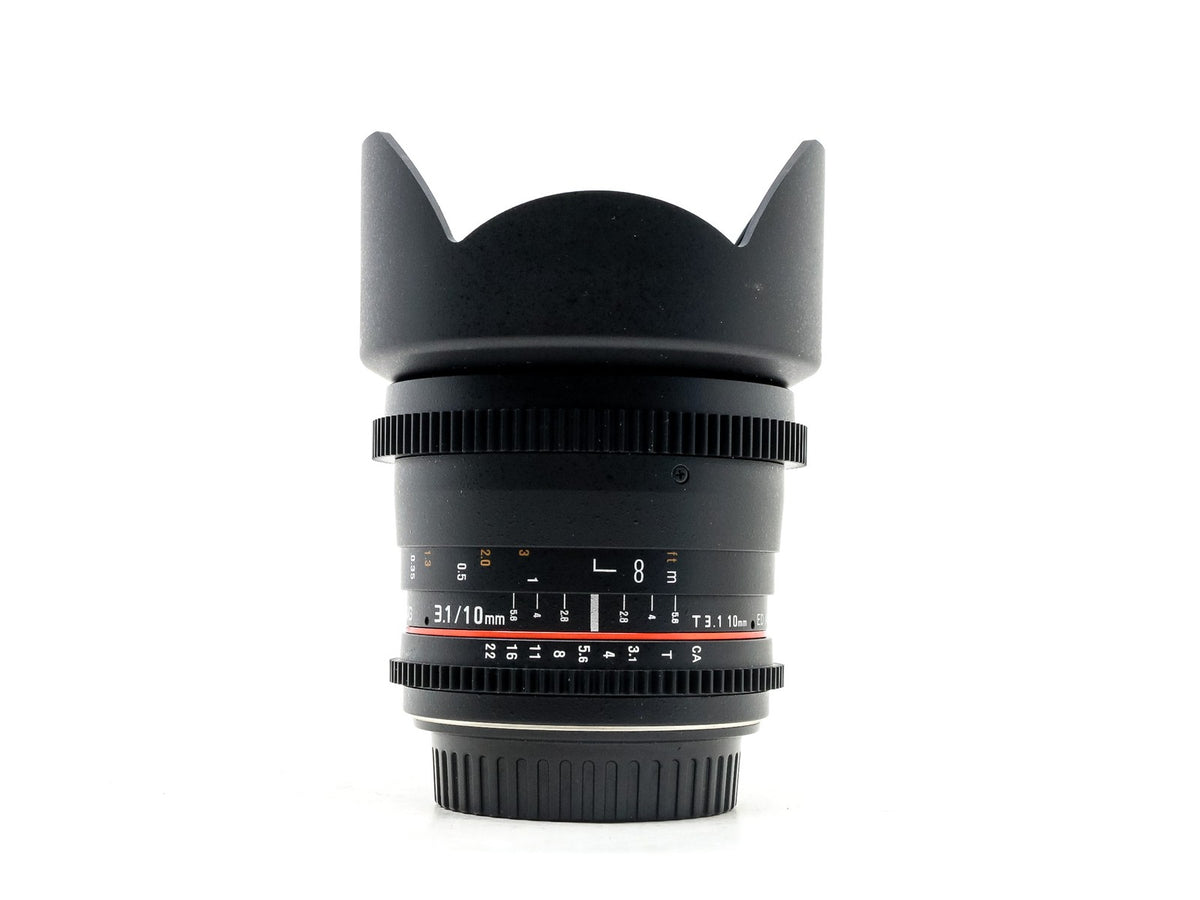 Samyang 10mm T3.1 Cine ED AS NCS CS - Canon EF-S Fit · image principale