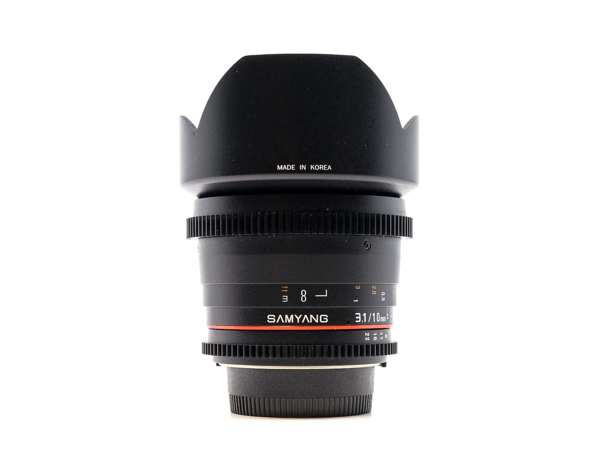 Samyang 10mm T3.1 ED AS NCS CS - Nikon Fit · hoofdafbeelding