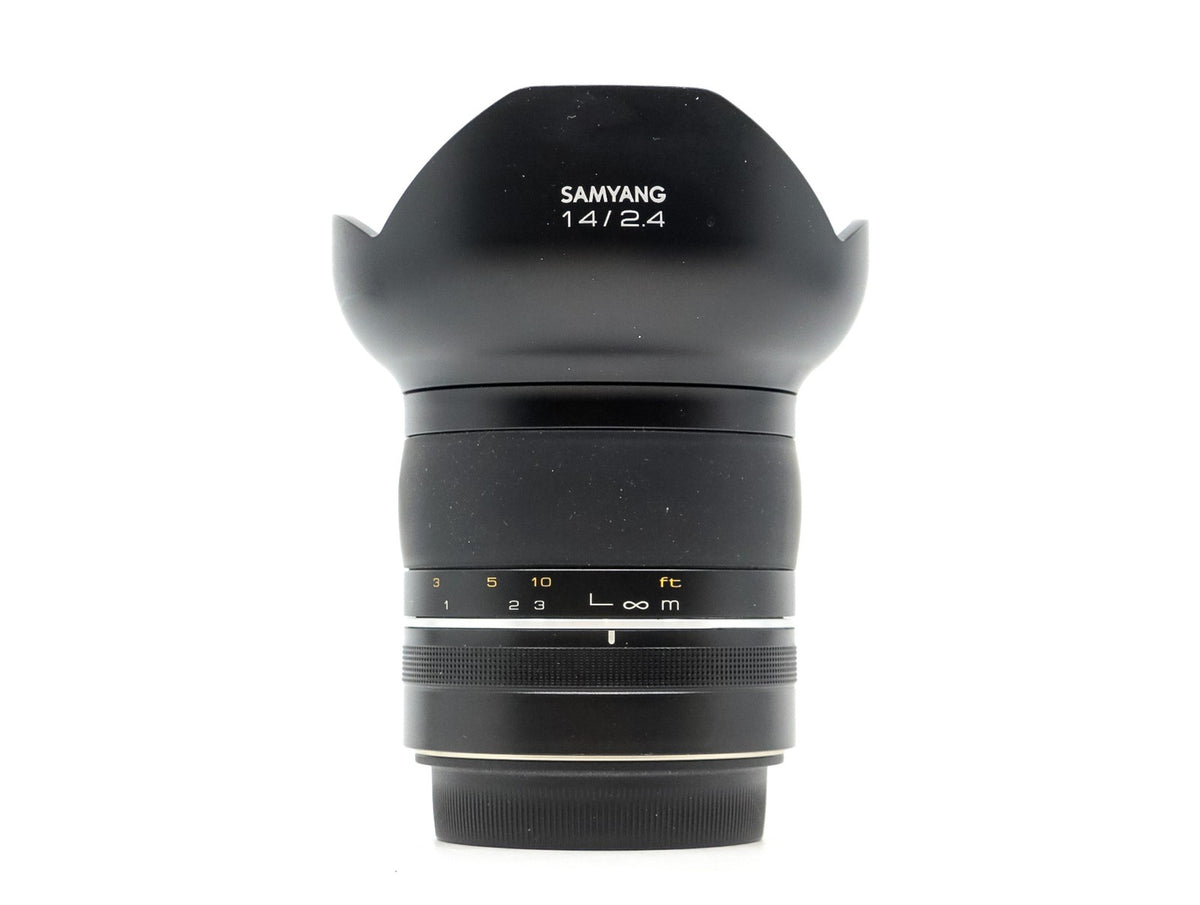 Samyang 14mm f/2.4 XP - Canon EF Fit · hoofdafbeelding