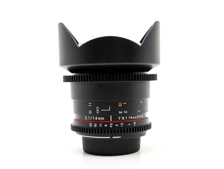 Samyang 14mm T3.1 Cine ED AS IF UMC - Nikon Fit