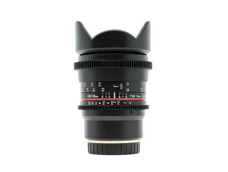 Samyang 16mm T2.6 Cine ED AS UMC - Fujifilm X Fit