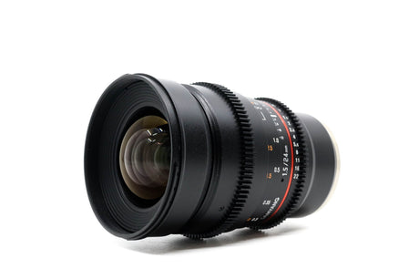 Samyang 24mm T1.5 ED AS UMC II Cine - Sony FE Fit