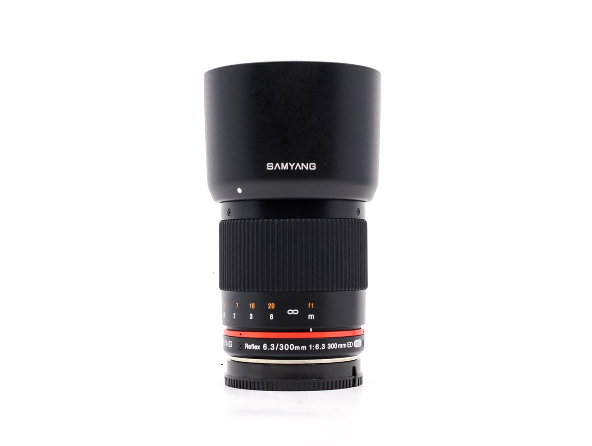 Samyang 300mm f/6.3 Reflex ED UMC CS - Sony E Fit · hoofdafbeelding