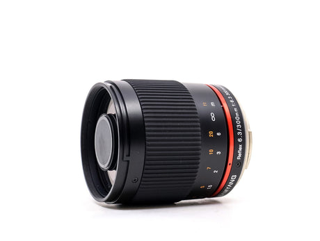 Samyang 300mm f/6.3 Reflex ED UMC CS - Sony E Fit