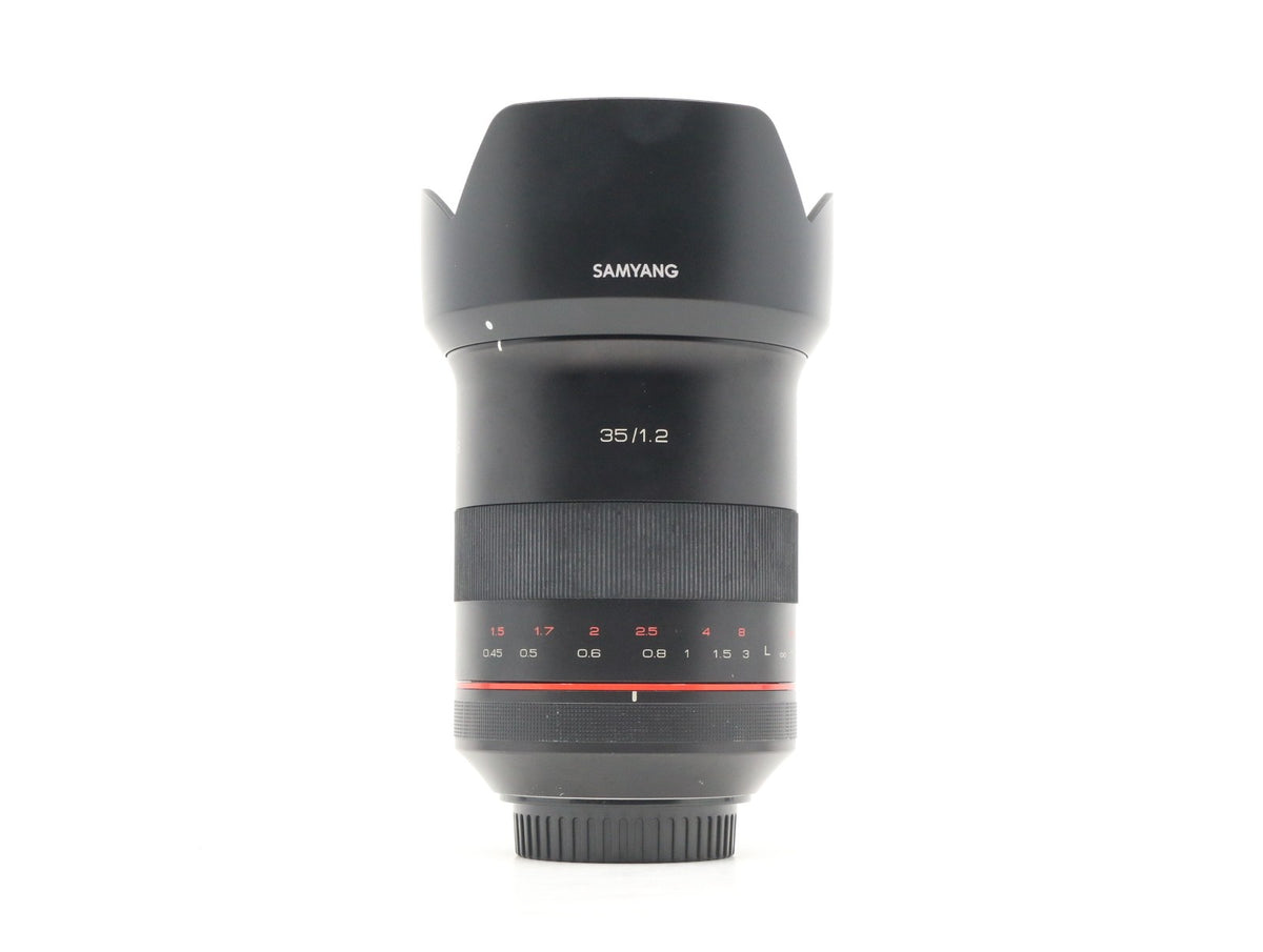 Samyang 35mm f/1.2 XP - Canon EF Fit · hoofdafbeelding
