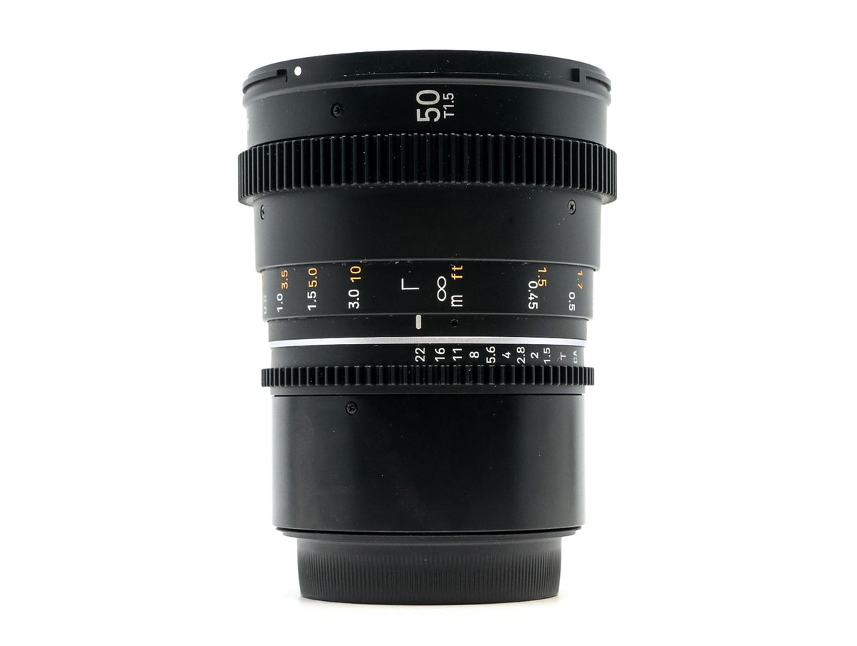 Samyang 50mm T1.5 Cine VDSLR MK2 - Canon RF Fit · image principale