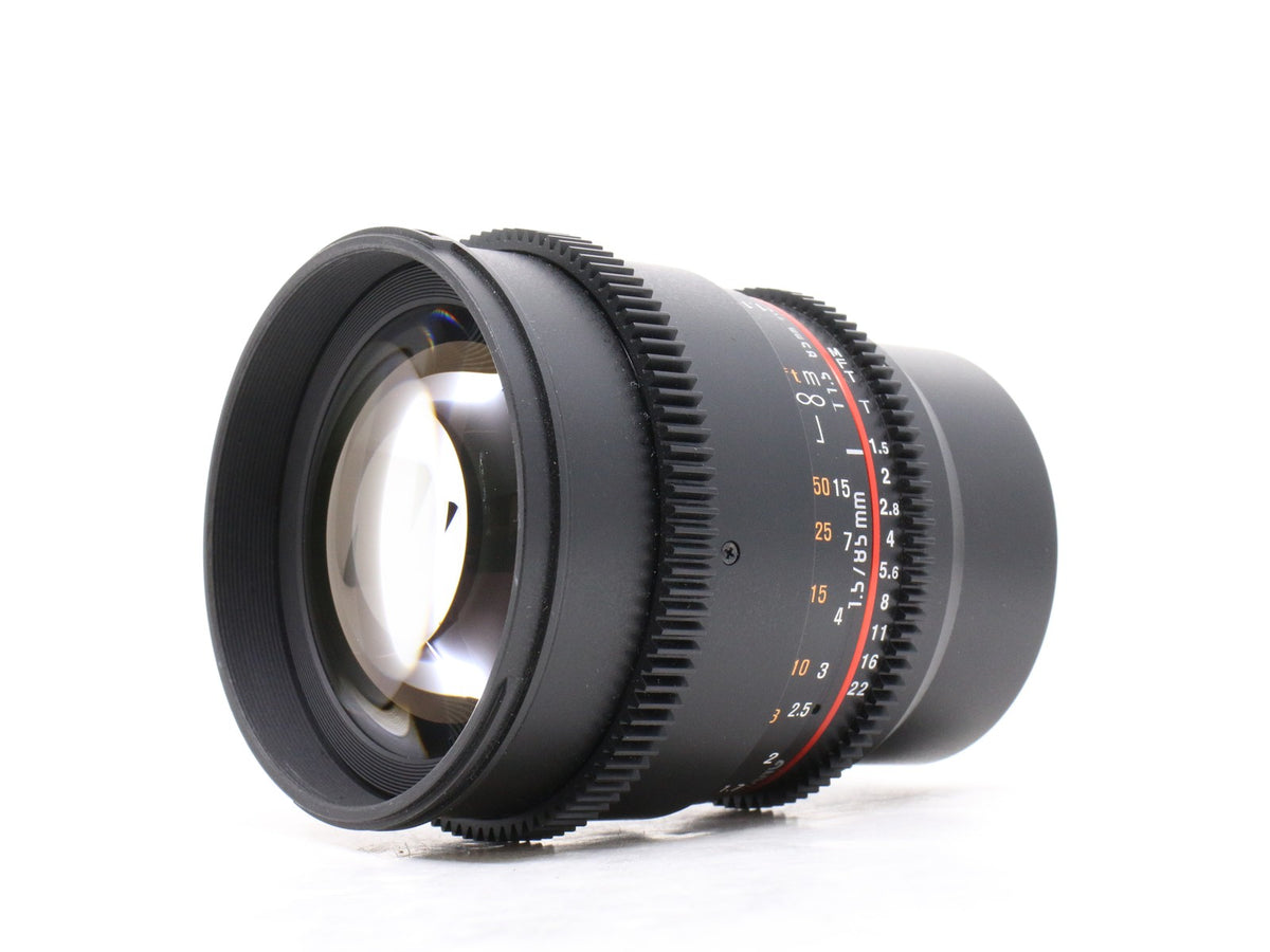 Samyang 85mm T1.5 - Micro Four Thirds Fit · image principale