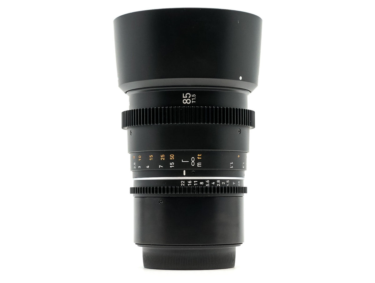 Samyang 85mm T1.5 Cine VDSLR MK2 - Canon RF Fit · image principale