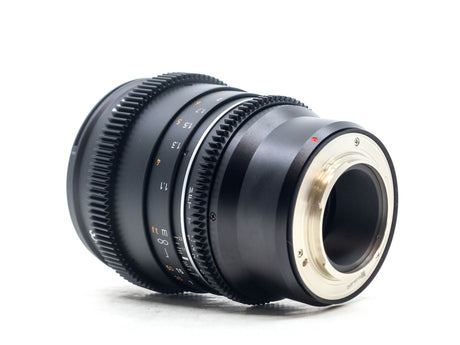 Samyang 85mm T1.5 Cine VDSLR MK2 - Micro Four Thirds Fit