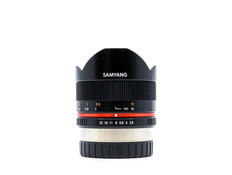 Samyang 8mm f/2.8 UMC Fisheye II - Fujifilm X Fit