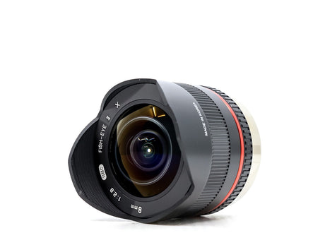 Samyang 8mm f/2.8 UMC Fisheye II - Fujifilm X Fit