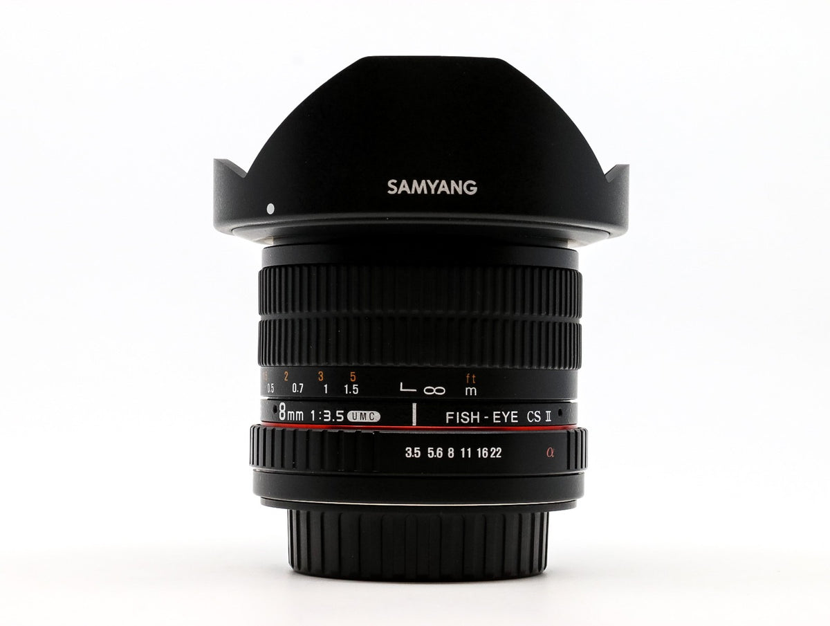 Samyang 8mm f/3.5 UMC CS II - Sony A Fit · hoofdafbeelding