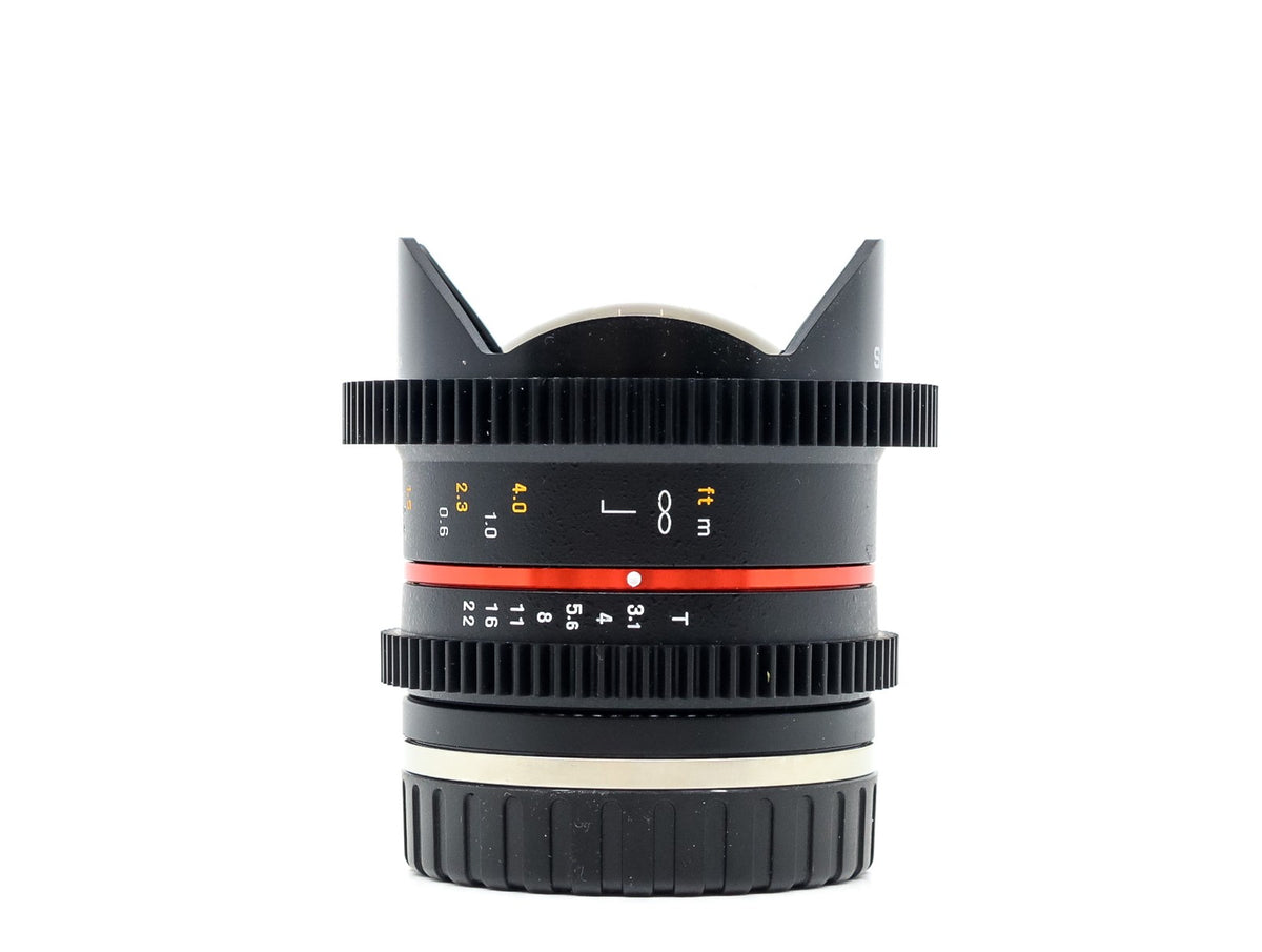 Samyang 8mm T3.1 Cine VDSLR UMC II - Sony FE fit · image principale