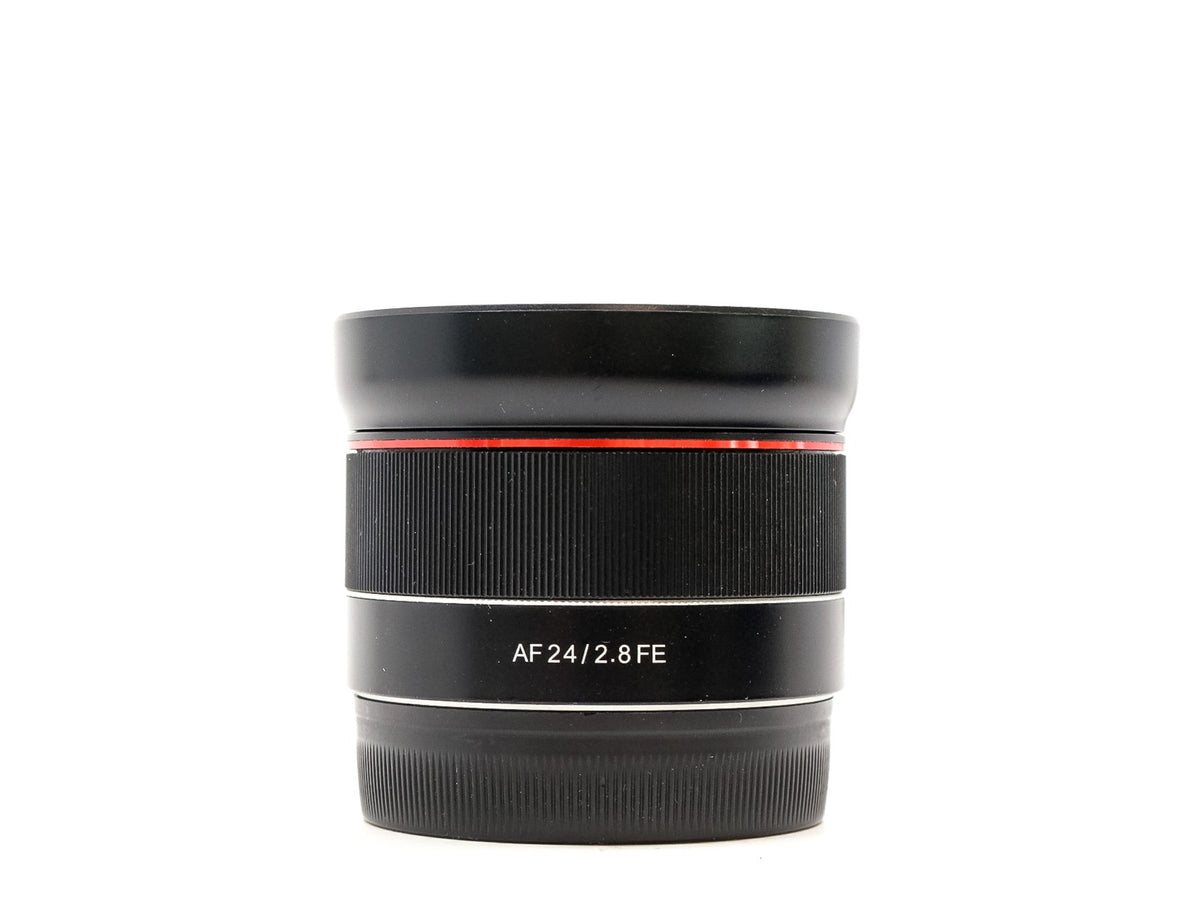 Samyang AF 24mm f/2.8 - Sony FE Fit · hoofdafbeelding