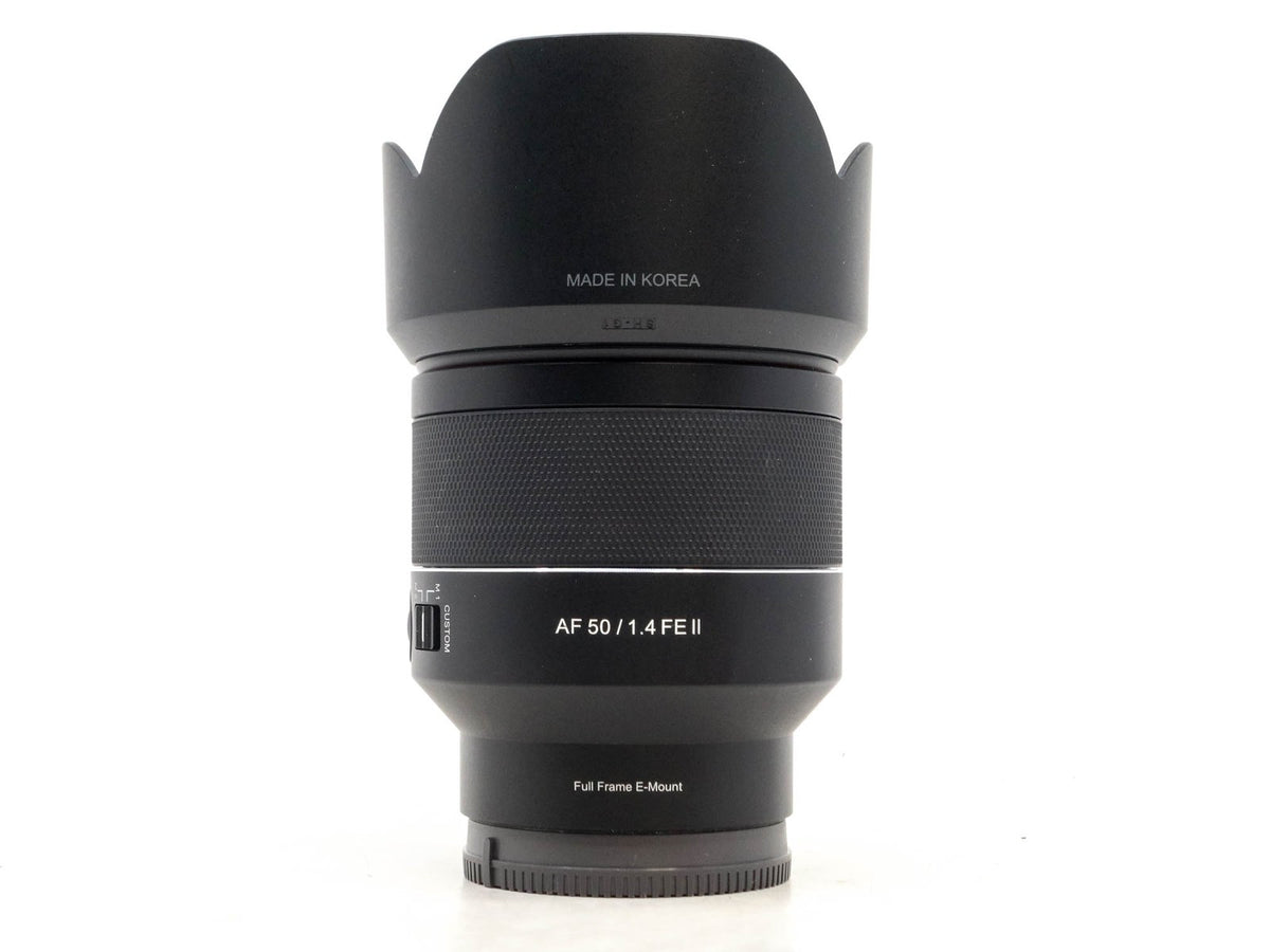 Samyang AF 50mm f/1.4 FE II - Sony FE Fit · hoofdafbeelding