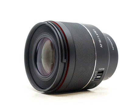 Samyang AF 50mm f/1.4 FE II - Sony FE Fit
